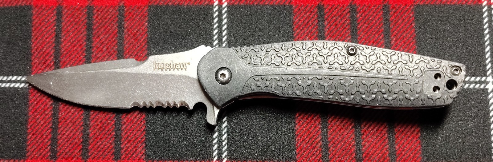 KERSHAW 1970ST BURST--RARE POCKET KNIFE