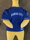 Baseball Team Rubber Squealing Chicken Toy Kansas City Royals NLB KC — photo 3