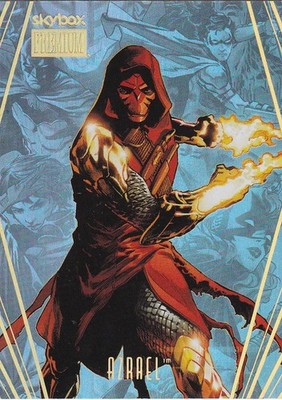 2025 Skybox Premium Metal Universe Batman No. S-42 Azrael
