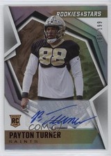 2021 Panini Rookies & Stars Signatures 162/199 Payton Turner #148 Auto 1fa0