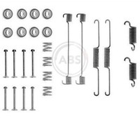 ZubehöRsatz Bremsbacken A.B.S. 0514Q FüR Ford Capri Escort ATH AFH 2 3 Gecp 1