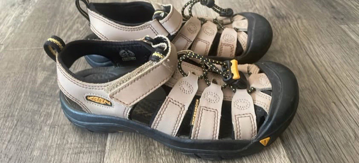 Scarpe da bambino Keens taglia 2 scarpa da acqua sandalo