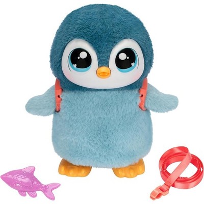 Little Live Pets Pinguin Waddles interaktiv mit Sound Spielzeug