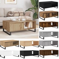 Couchtisch 90x60x35 cm Holzwerkstoff Kaffeetisch Tisch Beistelltisch Sofatisch