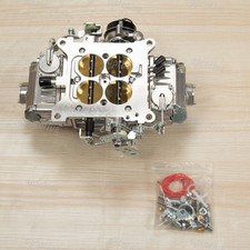 4 Barrel For 650 CFM Brawler Double-Pumper Carburetor Electric Choke US Stock