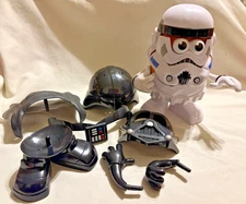 Hasbro Star Wars Mr Potato Head Parts & Accessories Darth Vader &  Storm Trooper