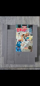 Renegade Nes Nintendo Cart And Manual,Original Round Circle ,Authentic !!💥💥💥