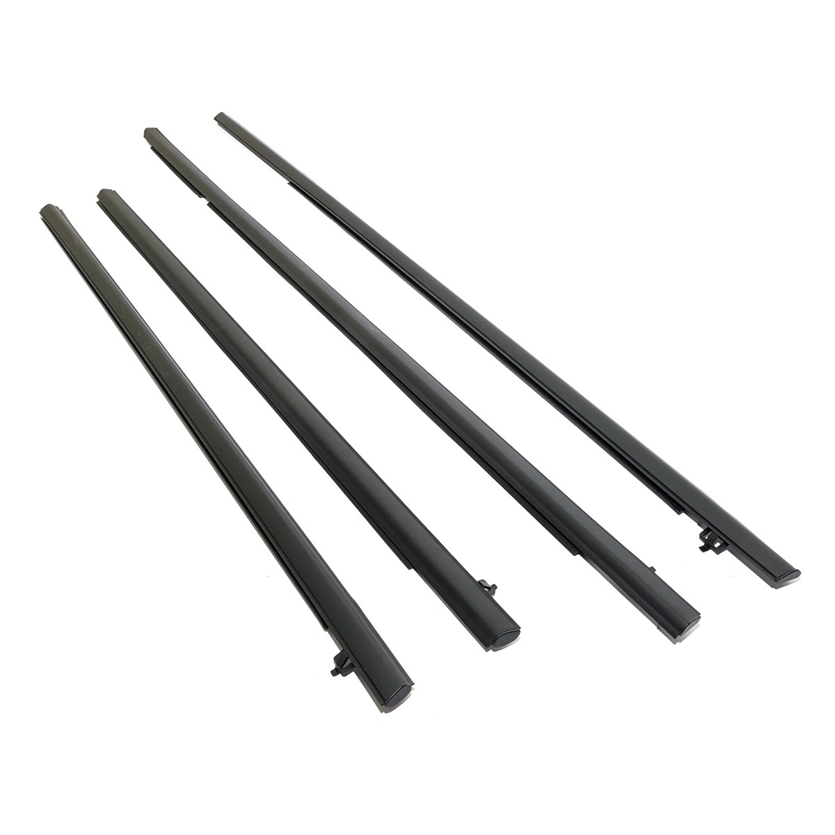 Fit 08-16 Honda Freed 5-Door GB3 GB4 GP3 FRT RR Door Belt Moulding  Weatherstrip