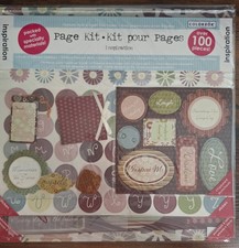 Colorbok 12x12 Page Kit Scrapbook Album Inspiration New Sealed
