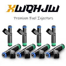 8pc Fuel Injector For 2001-07 Dodge Dakota Durango 4.7L V8 & 2007 Chrysler Aspen