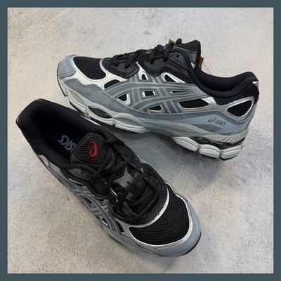 ASICS Gel NYC 'Black Fjord Grey' Men's Cushioned  ️ 1203A383-003