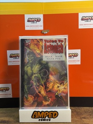 Tales to Astonish featuring Hulk, Wasp Hank Pym - Marvel