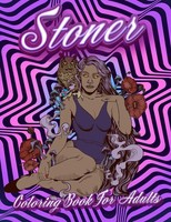 Happy Hour Coloring | Stoner Coloring Book For Adults | Taschenbuch | Englisch