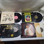 Lot Of 4 Vintage Elvis Presley Vinyl Records Bin2