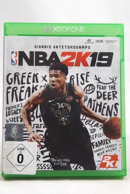 NBA 2K19 (Microsoft Xbox One) Spiel in OVP - SEHR GUT
