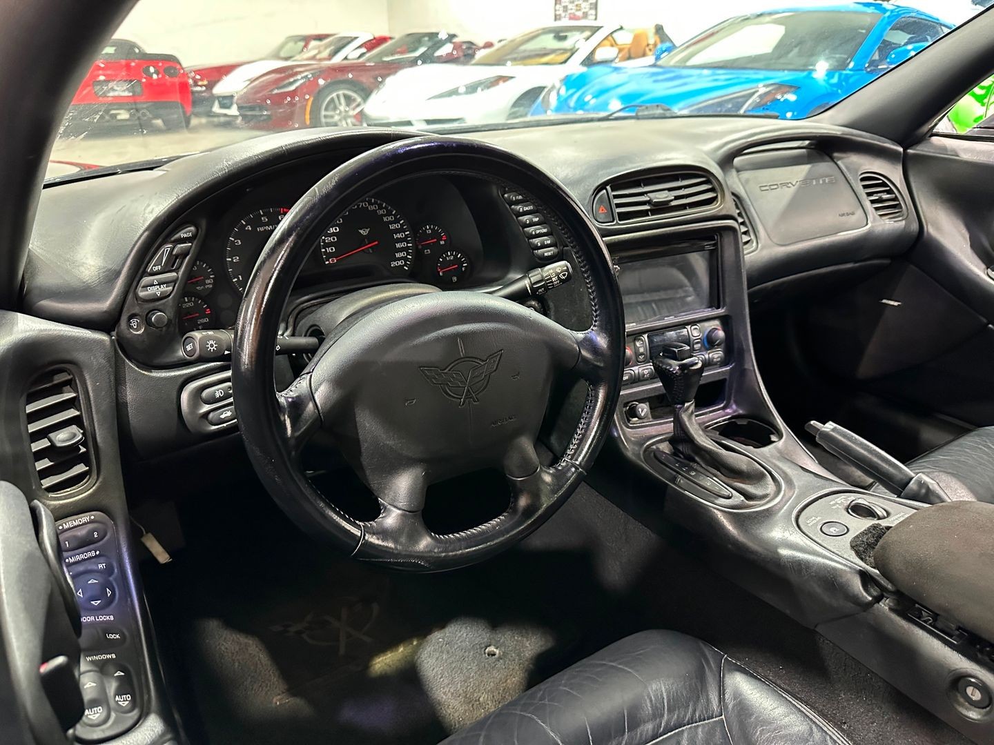 2002 [41U] Black Chevrolet Corvette   | C5 Corvette Photo 7