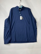 BROOKS BROTHERS Performance Series Quarter-Zip Sweatshirt Men's Size L