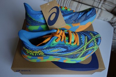 Asics Noosa Tri 15 Waterscape Electric Lime EUR 39,5 neu mit Etikett und Karton