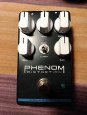Wampler Phenom Guitar Distortion Effects Pedal with Box
