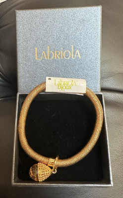 Labriola Stretch Bijoux Bracelet with Topaz Charm