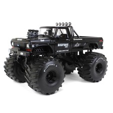 118 1974 Ford F-250 Ranger Xlt Monster Truck Bigfoot 1 Black Bandit 13650