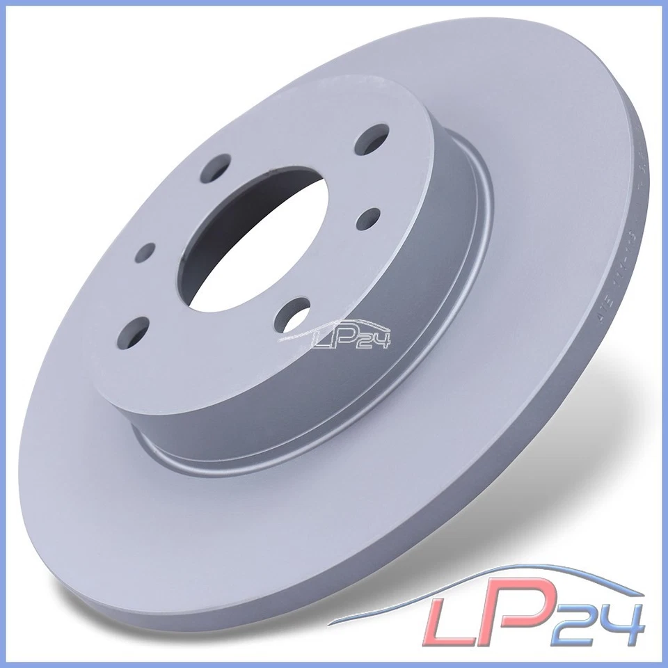 2X ATE DISQUE FREIN PLEIN ARRIÈRE Ø240 POUR FIAT COUPÉ MAREA - Photo 2/4