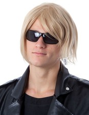 Blonde Celebrity Idol (Kurt Cobain / Keith Urban) Costume Wig - by Allaura