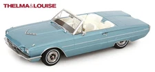 KK Scale 1:18 FORD THUNDERBIRD CONVERTIBLE LIGHT BLUE MET. 1966 THELMA & LOUISE