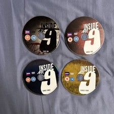 Inside No. 9 Series 1-4 DVD BBC Region 2 ***DISC ONLY NO CASE****