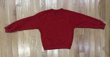 GAP VintageSoft Raglan Sweatshirt Crew Neck Pullover Women s Long Sleeve Size S