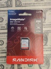 Brand New Sandisk 256gb Image Mate SDXC UHS-I Card