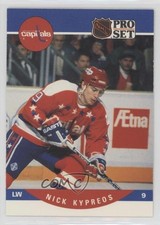 1990-91 Pro Set Nick Kypreos #551 00ah