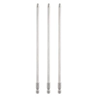 "3Er-Set PH2 Kreuzschlitz-Schraubendreherbit 1/4\" Sechskantschaft FüR [Brand]"