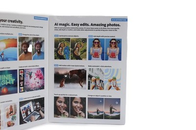 Adobe Photoshop Elements 2025 & Premiere Elements 2025 – Versione Scatola PC/MAC – 3 Anni