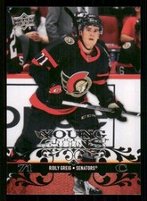 2023-24 Upper Deck '08-09 Upper Deck Retro #T25 Ridly Greig