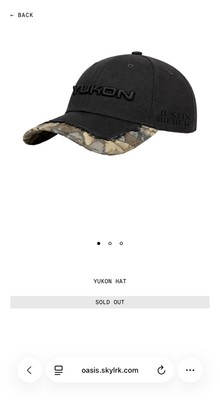 Justin Bieber Yukon Hat 
Coachella Wknd 1. ONE SIZE Justin Bieber Official Coachella Swag Merch 2026 YUKON Camo  main image 3