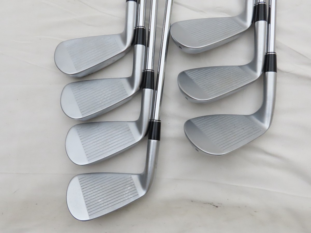 Used Srixon ZXi4 Iron Set 5-PW,AW KBS Tour Lite Regular Flex Steel