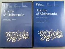 The Joy of Mathematics (24 Lectures on 4 DVDs + Course Guidebook) 