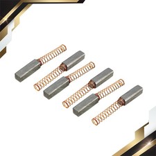 6Sets Carbon Brushes for Electric Motors 14x3.8x3.8mm Replacement Repair Part