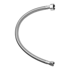 Faucet Hose Connector, 16-Inch Length,3/8 Inch Comp x 1/2 Inch FIP 10-Pack