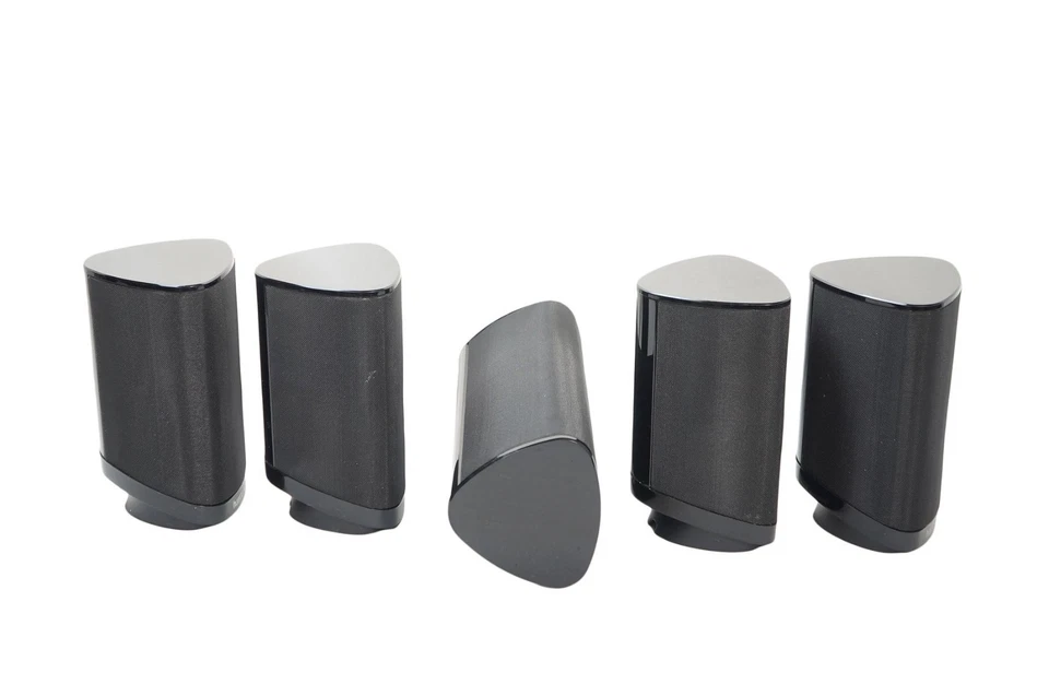 ✅5x Harman Kardon HKTS SAT-TS7 CEN-TS7 BQ Lautsprecher Boxen Schwarz✅ - Bild 3 von 4