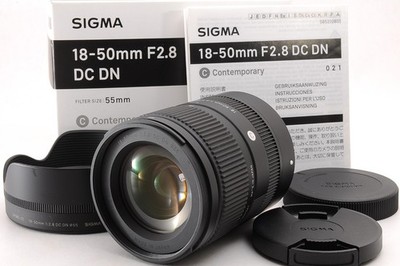 [Mint] Sigma 18-50mm f/2.8 DC DN Contemporary Lens for Sony E mount from Japan