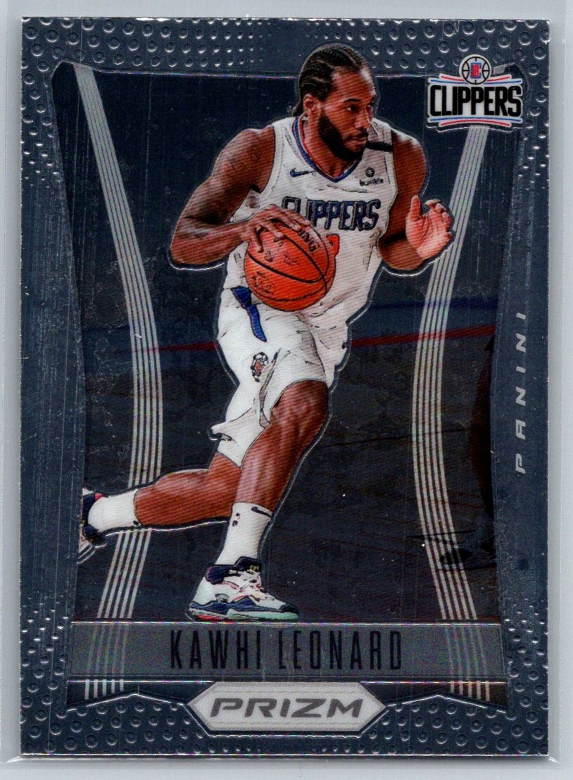 2020-21 Panini Prizm #2 Kawhi Leonard Prizm Flashback