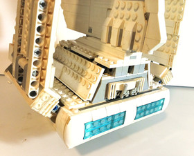 LEGO Star Wars: Imperial Shuttle Tydirium 75094 + Instructions