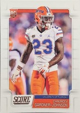 2019 Score #425 Chauncey Gardner-Johnson Florida Gators RC