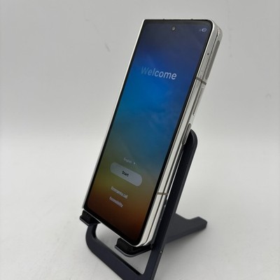 Samsung Galaxy Z Fold 5 - 512GB - Cream - Unlocked - Good Working Condition
