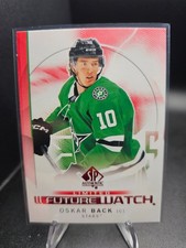 2024-25 SP Authentic Hockey Oskar Back RC Future Watch Red #168