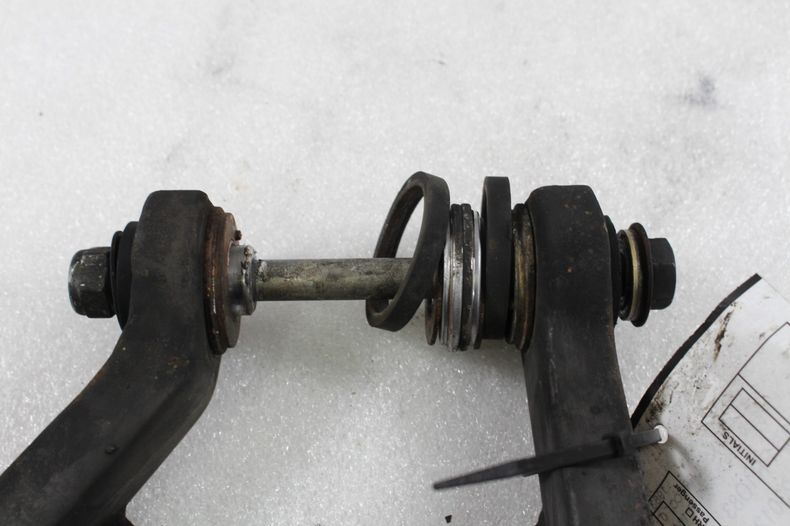 Ferrari 308, LH, Left, Rear Upper Control Arm, Bad Bushings, Used, P/N 104422