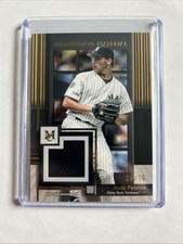 2024 Topps Museum  - Meaningful Material Relics Andy Pettitte #MMR-AP Gold /35