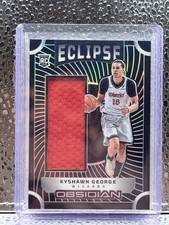 2025 Panini Obsidian Eclipse EM-KGW Keyshawn George Patch /249